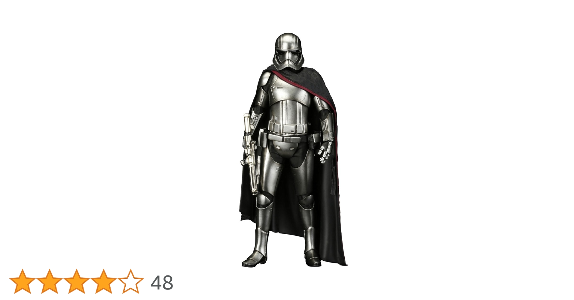 コトブキヤ STAR WARS キャプテン・ファズマ 1/10スケール Amazon.co.jp: コトブキヤ ARTFX+ STAR WARS キャプテン